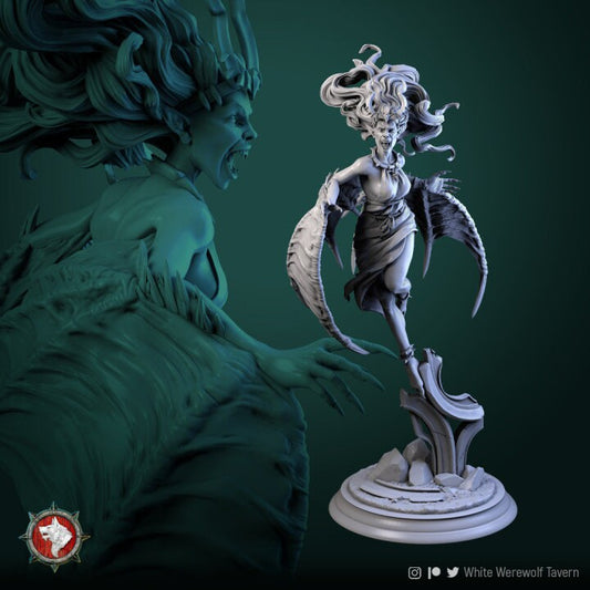 Mad Gallarta | 3D Printed Resin Model-Ideal for DnD, RPG, table top Gaming, Greek, Fantasy, Wargaming, The 9th Age, Medieval