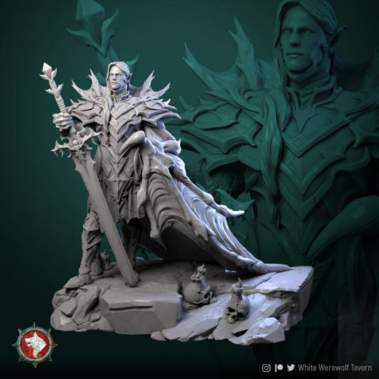 Hork Merciful | 3D Printed Resin Model-Ideal for DnD, RPG, table top Gaming, Greek, Fantasy, Wargaming, The 9th Age, Medieval
