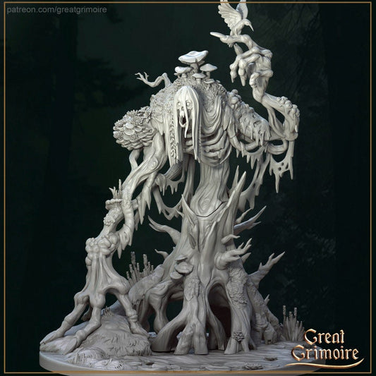The Wood Spirit | 3D Printed Resin Model | Ideal for DnD, RPG, Table top Gaming, Fantasy, Wargaming, The 9th Age, Mythological