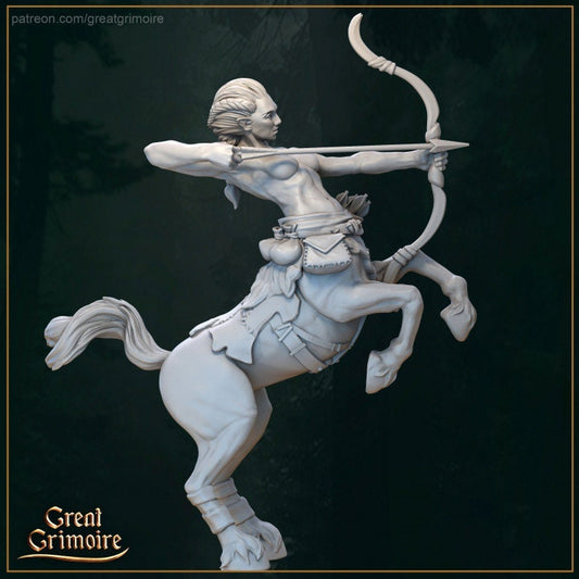 Oraste Centaur | 3D Printed Resin Model | Ideal for DnD, RPG, Table top Gaming, Wargaming, The 9th Age,