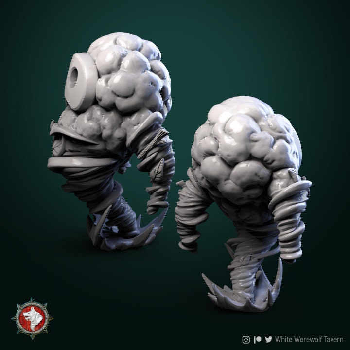 Air Little Elemental | 3D Printed Resin Model-Ideal for DnD, RPG, Table top Gaming, Fantasy, Wargaming, The 9th Age, Elements