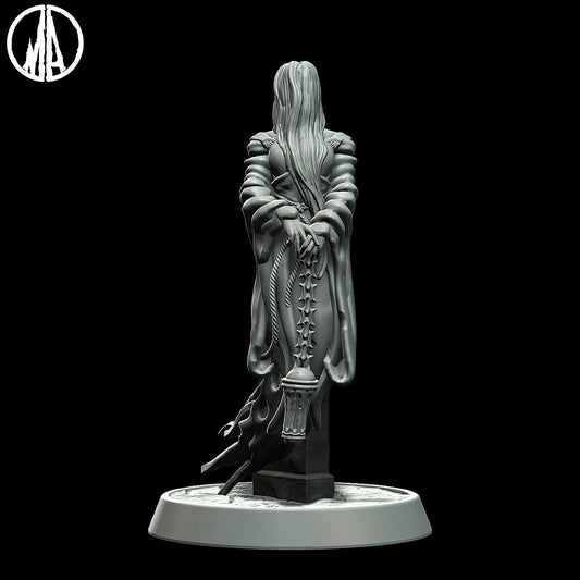 Banshee | Monolith Arts | 3D Printed Resin Model | Ideal for - RPG, DnD, Table top gaming