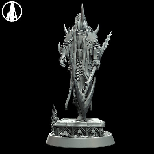 Corrupted Fiend | Monolith Arts | 3D Printed Resin Model | Ideal for - RPG, DnD, Table top gaming, Fantasy