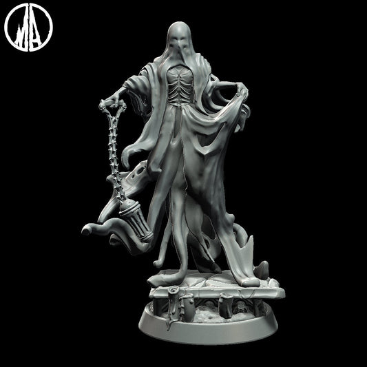 Wailing Hag | Monolith Arts | 3D Printed Resin Model | Ideal for - RPG, DnD, Table top gaming, Fantasy