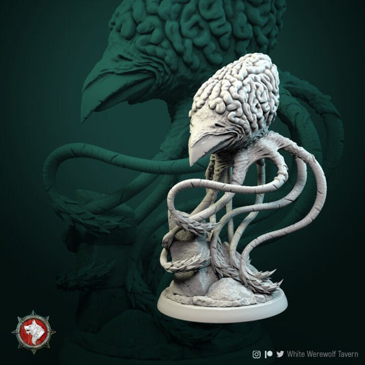 Grell | 3D Printed Resin Models | Ideal for RPG, DnD, Table top gaming, Fantasy