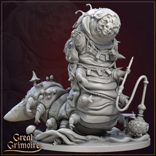 Caterpillar | 3D Printed Resin Model | Ideal for DnD, RPG, Table top Gaming
