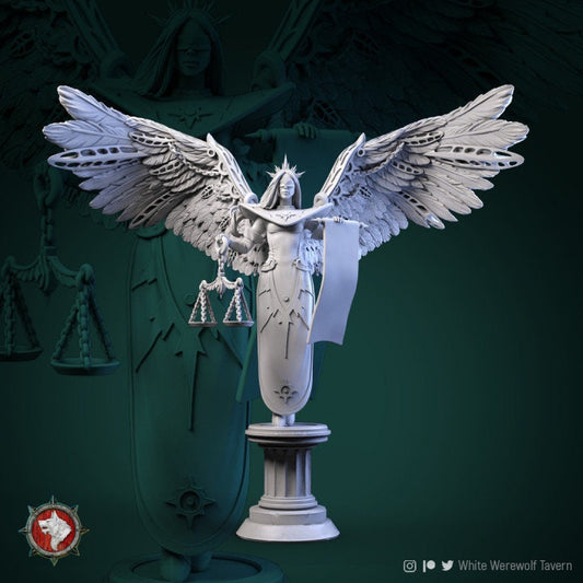 Ni the Sentencing Judge | 3D Printed Resin Model | Ideal for DnD, RPG, Table top Gaming
