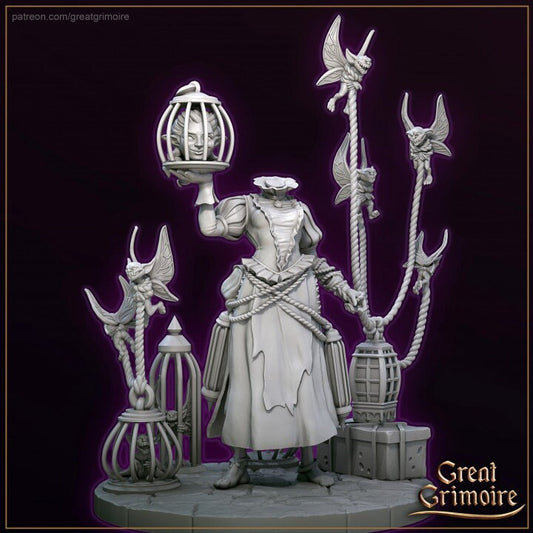 Fairy Merchant | 3D Printed Resin Model | Ideal for DnD, RPG, Table top Gaming