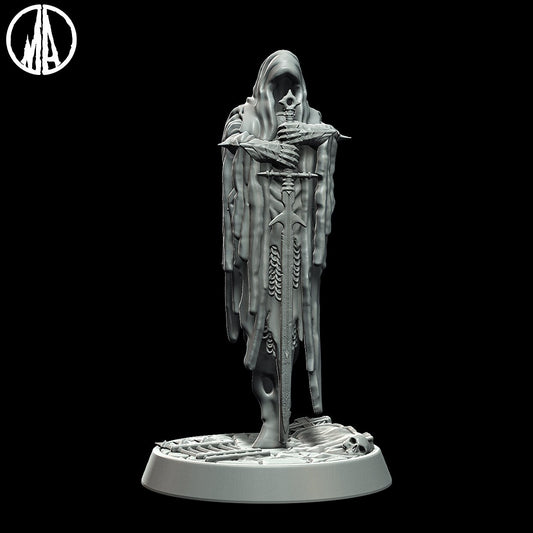 Forsaken Soul | Monolith Arts | 3D Printed Resin Model | Ideal for - RPG, DnD, Table top gaming, Fantasy