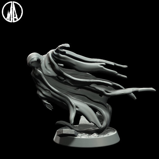 Ghost | Monolith Arts | 3D Printed Resin Model | Ideal for - RPG, DnD, Table top gaming, Fantasy