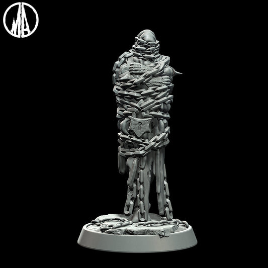 Imprisoned Soul | Monolith Arts | 3D Printed Resin Model | Ideal for - RPG, DnD, Table top gaming, Fantasy