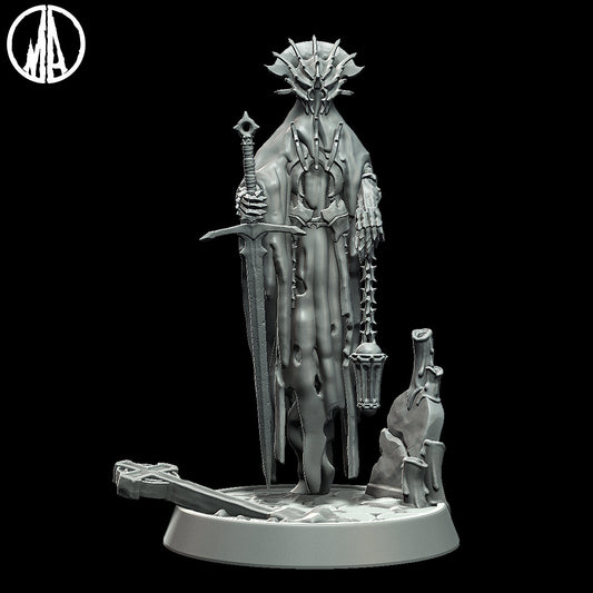 Restless Shadow | Monolith Arts | 3D Printed Resin Model | Ideal for - RPG, DnD, Table top Gaming, Fantasy