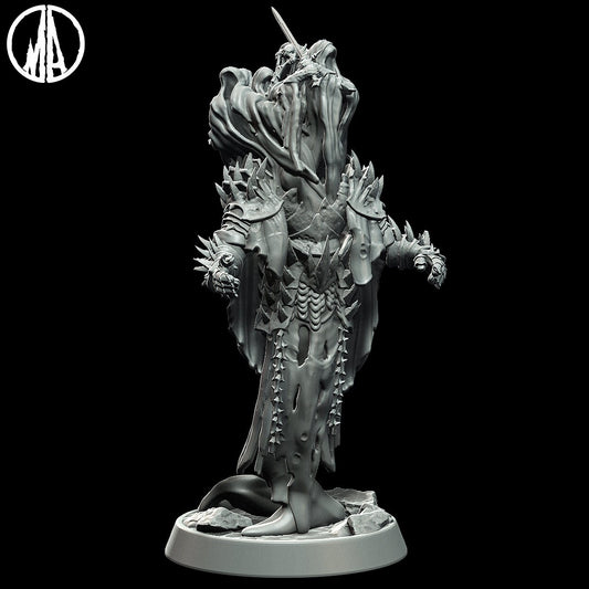 Soul Keeper | Monolith Arts | 3D Printed Resin Model | Ideal for - RPG, DnD, Table top gaming, Fantasy