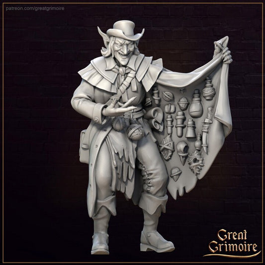 Trafficker of Stolen | 3D Printed Resin Model | Ideal for DnD, RPG, Table top Gaming