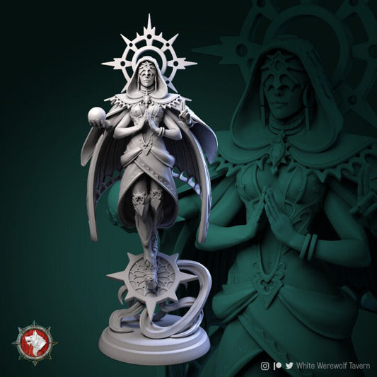 Oracle | 3D Printed Resin Model | Ideal for DnD, RPG, Table top Gaming