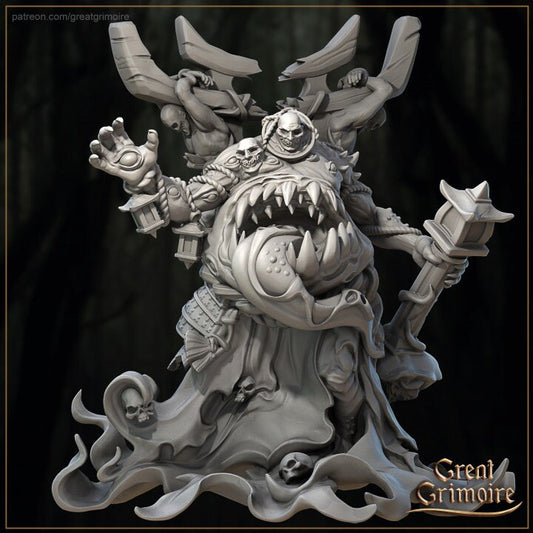 Shrine Keeper | 3D Printed Resin Model | Ideal for DnD, RPG, AOS, Table top Gaming