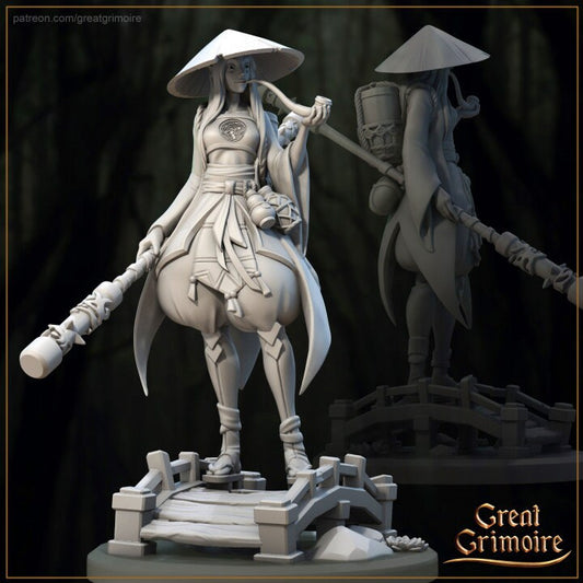 Pursuer of the Curse | 3D Printed Resin Model | Ideal for DnD, RPG, AOS, Table top Gaming