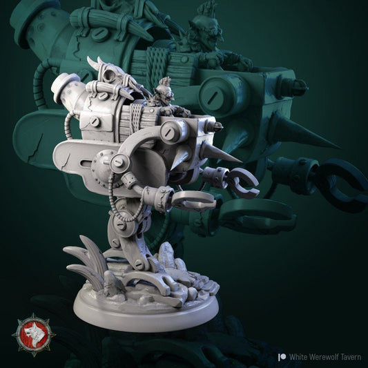 Mechanic Goblin | 3D Printed Resin Model | Ideal for DnD, RPG, Table top Gaming