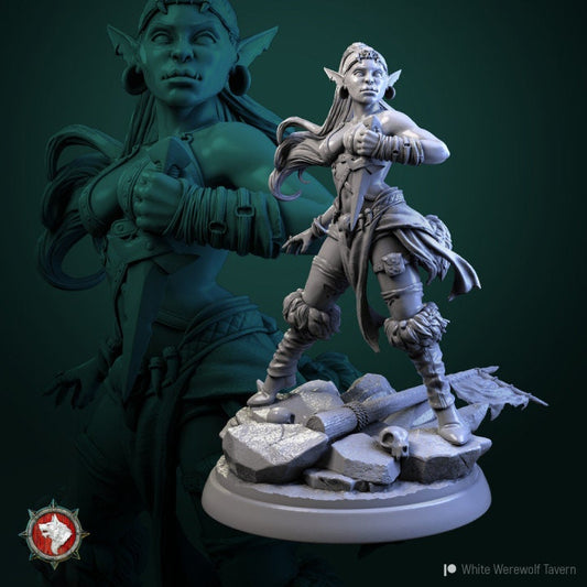 Goblin Thief | 3D Printed Resin Model | Ideal for DnD, RPG, Table top Gaming