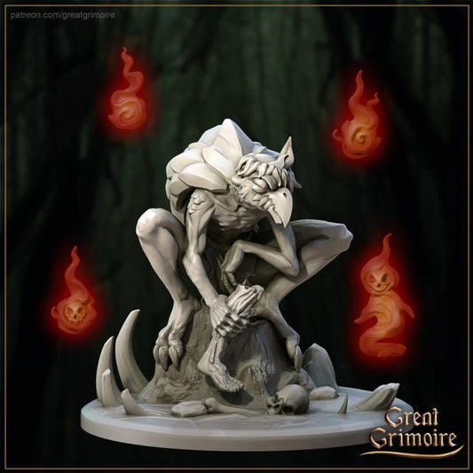 Kappa the Water Demon  | 3D Printed Resin Model | Ideal for DnD, RPG, AOS, Table top Gaming