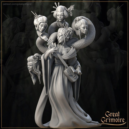 Songs of Hell | 3D Printed Resin Model | Ideal for DnD, RPG, AOS, Table top Gaming