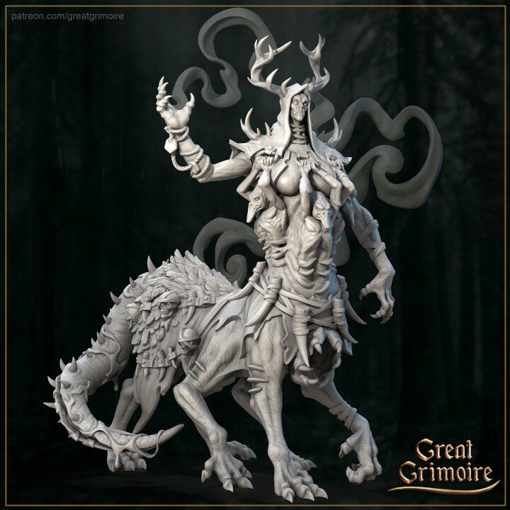 Lord of the Forest | 3D Printed Resin Model | Ideal for DnD, RPG, AOS, Table top Gaming