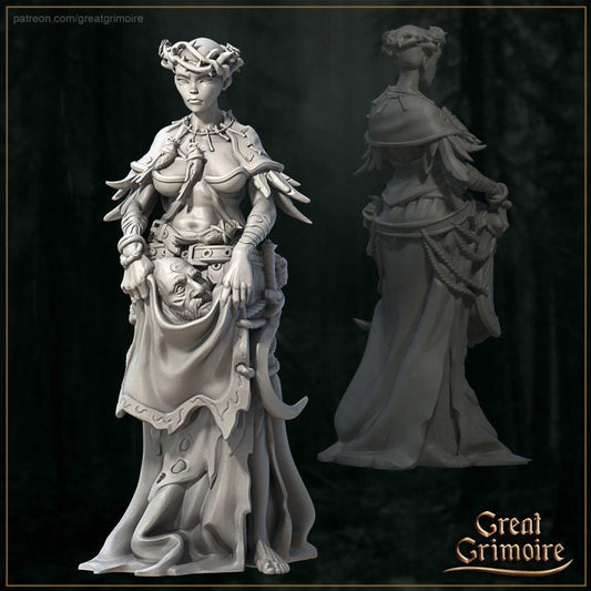 Echo the Lone Cultist | 3D Printed Resin Model | Ideal for DnD, RPG, AOS, Table top Gaming