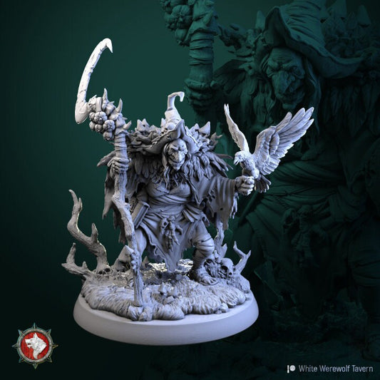 Rotten Peggy | 3D Printed Resin Model | Ideal for DnD, RPG, AOS, Table top Gaming