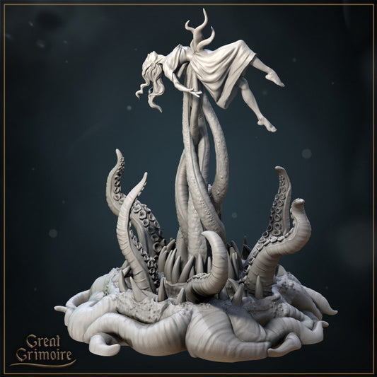 Sacrifice to the Ocean | Ideal for RPG, DnD, Table top gaming, Fantasy, Horror | 3D Printed Resin Models