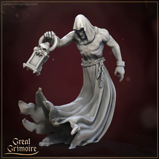 Guardians of the lodge | Ideal for RPG, DnD, Table top gaming, Fantasy | 3D Printed Resin Models