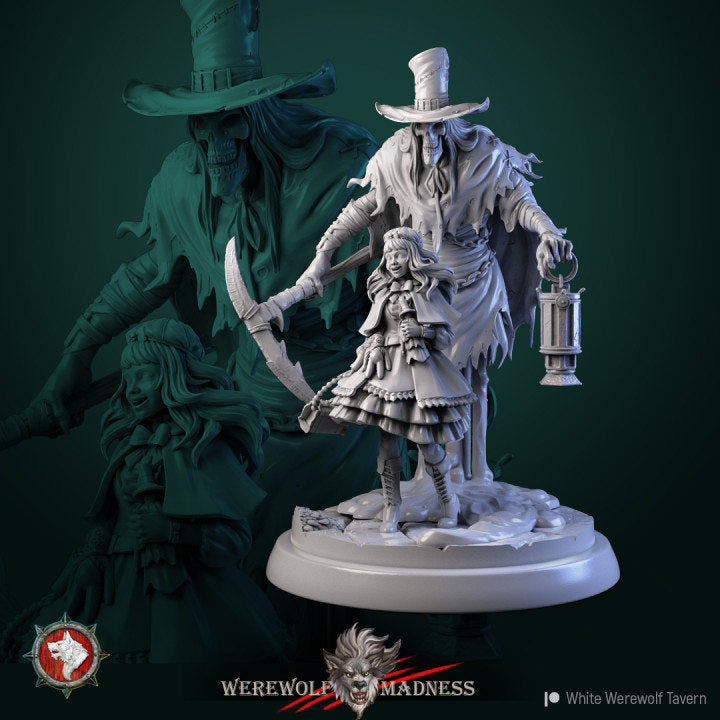 Doll Master Angelica | 3D Printed Resin Model | Ideal for DnD, RPG, AOS, Table top Gaming