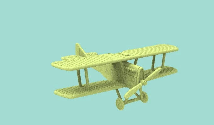 Ansaldo A.1 Balilla (Italy) 1:144 Scale