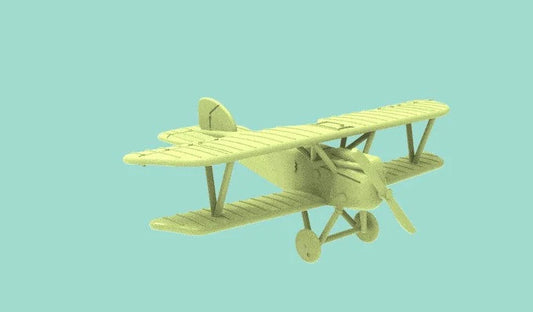 Albatros D.III (Oef) (Austro-Hungary) 1:144 Scale