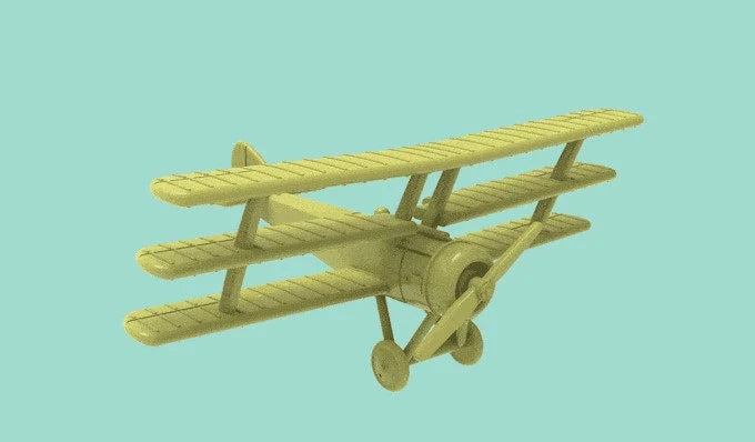 Sopwith Triplane (Great Britain) 1:144 Scale