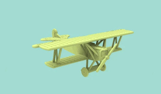 Fokker D.VII 1:144 scale