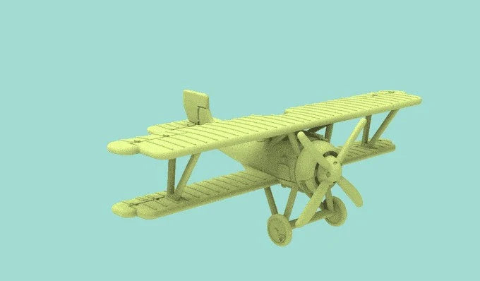 Siemens-Schuckert D.III 1:144 scale