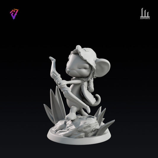 Mouse Archer and Scenic base 32mm