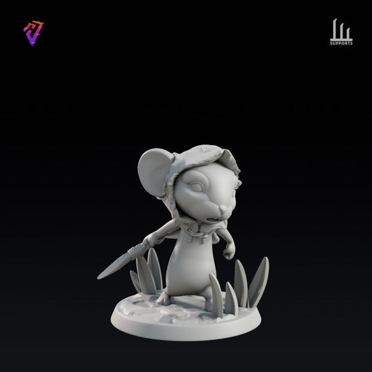 Mouse Rogue and Scenic base 32mm
