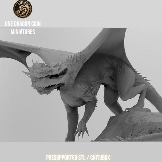 Dragon Vorondax, Terror of the Peaks,