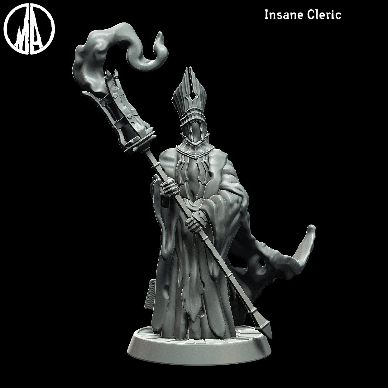 Insane Cleric