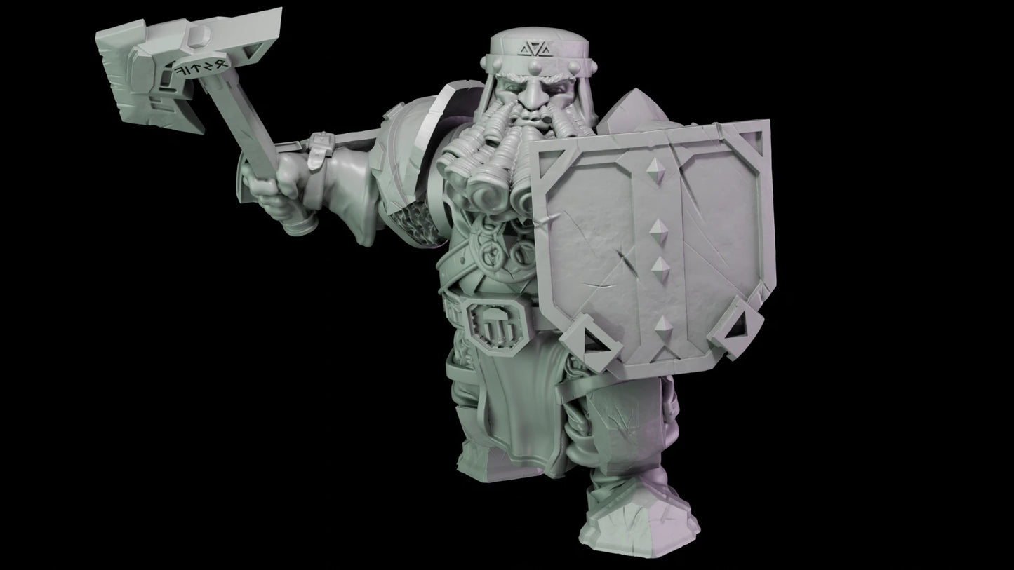 Dwarf Ironclad