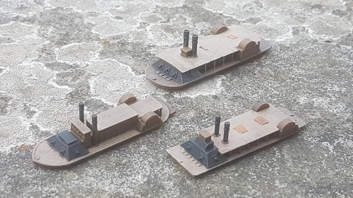 1/600 Joseph Brown’s Ironclads