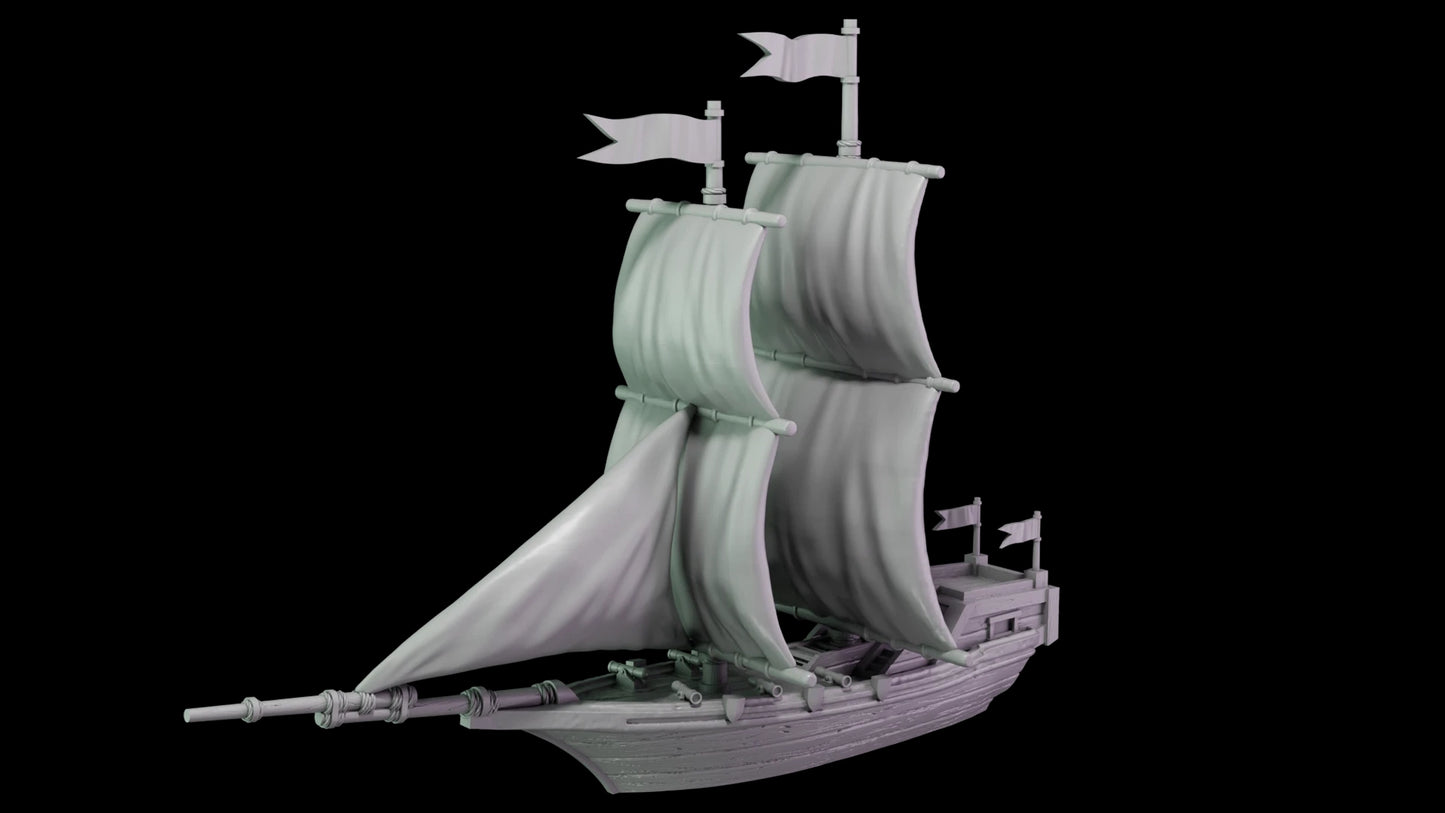 Kingdoms Of Men Frigate