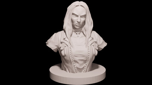 Liz Sherman Bust