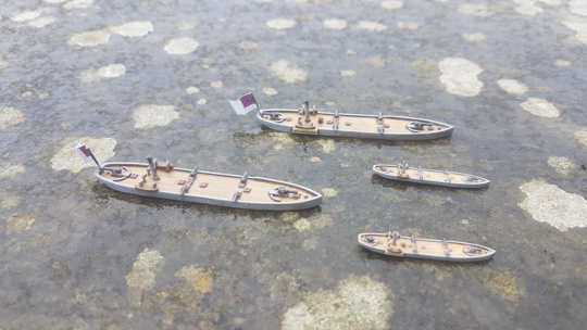1/1200 Confederate Gunboat CSS Macon – BIG Jim Prints