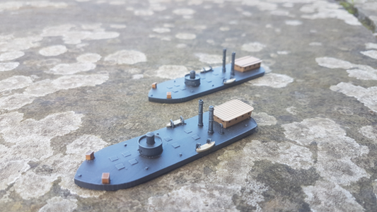 1/1200 USS Marietta, Sandusky Union River Monitors