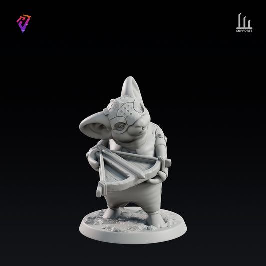 Mouse Crossbowman