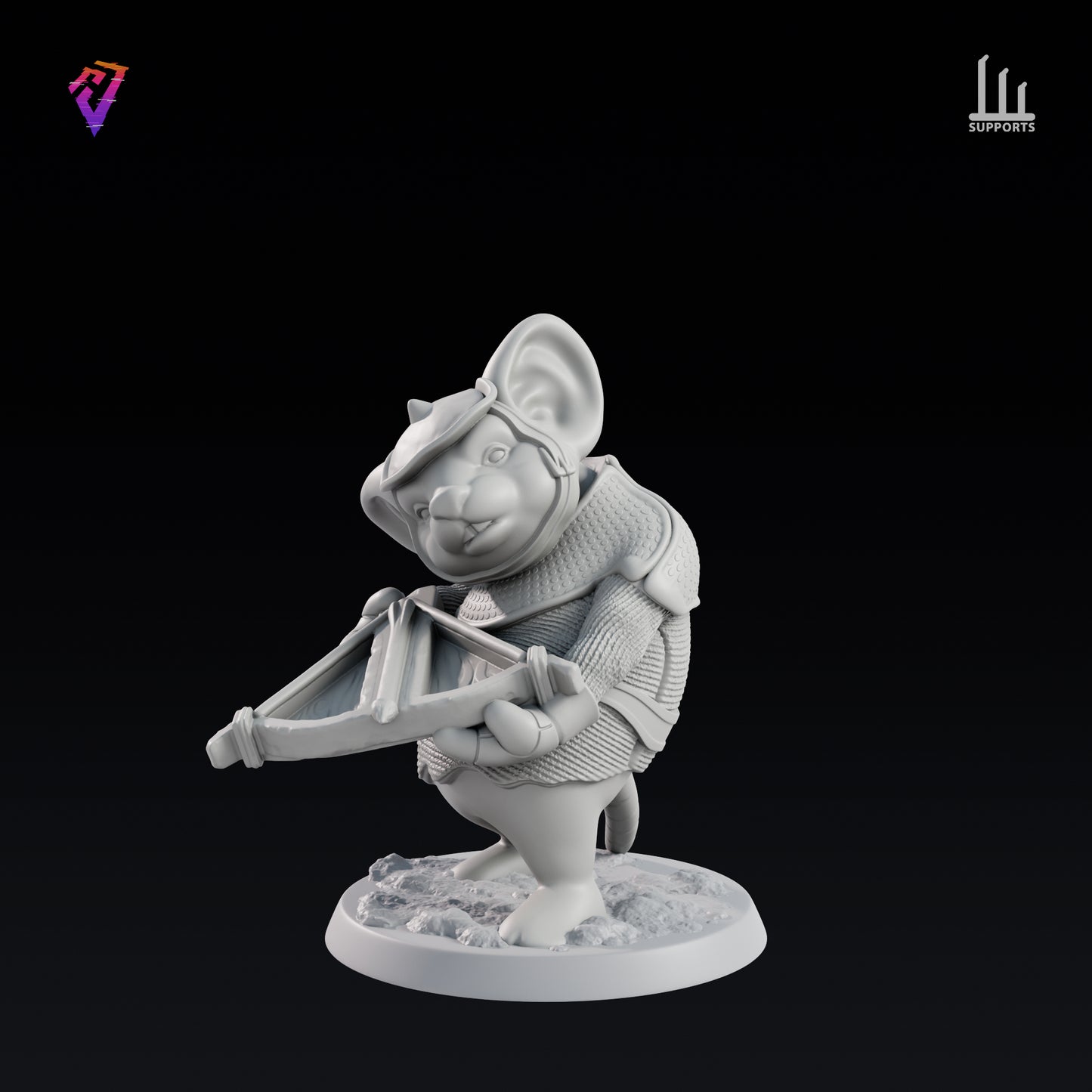 Mouse Crossbowman
