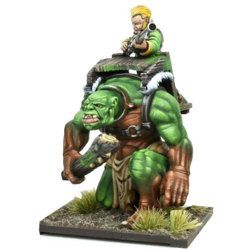 Halfling Forest Troll Gunner