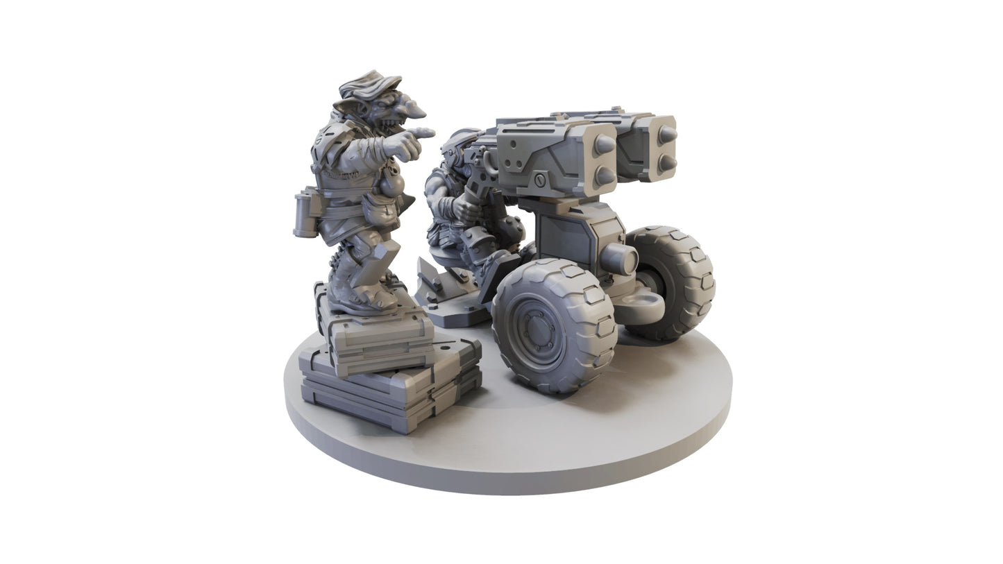 Marauder Weapons Team